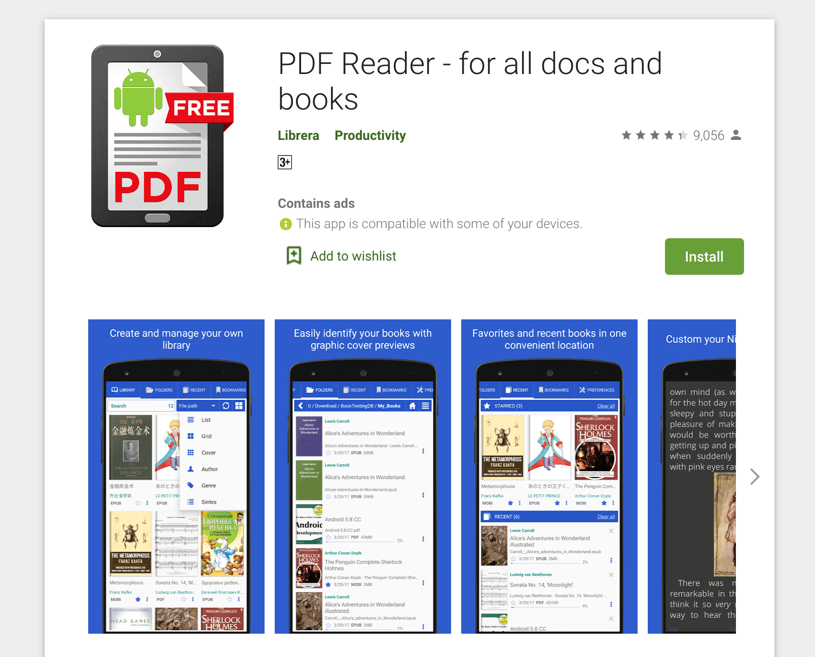 PDF Reader classic