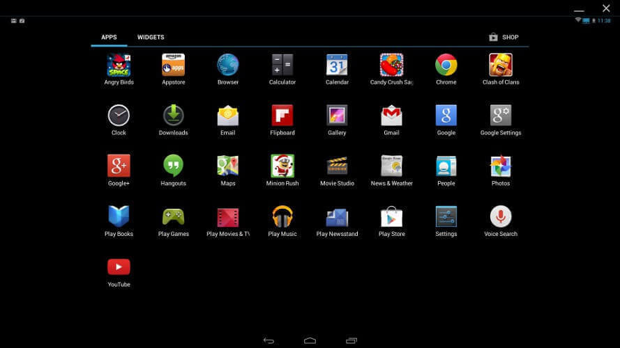 DuOS-M-Android-Emulator | iBixion