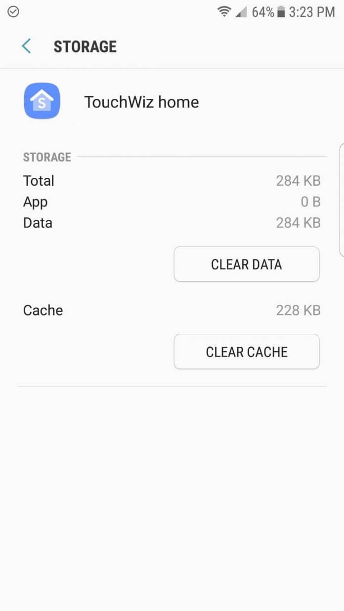 touchwiz home app uninstall