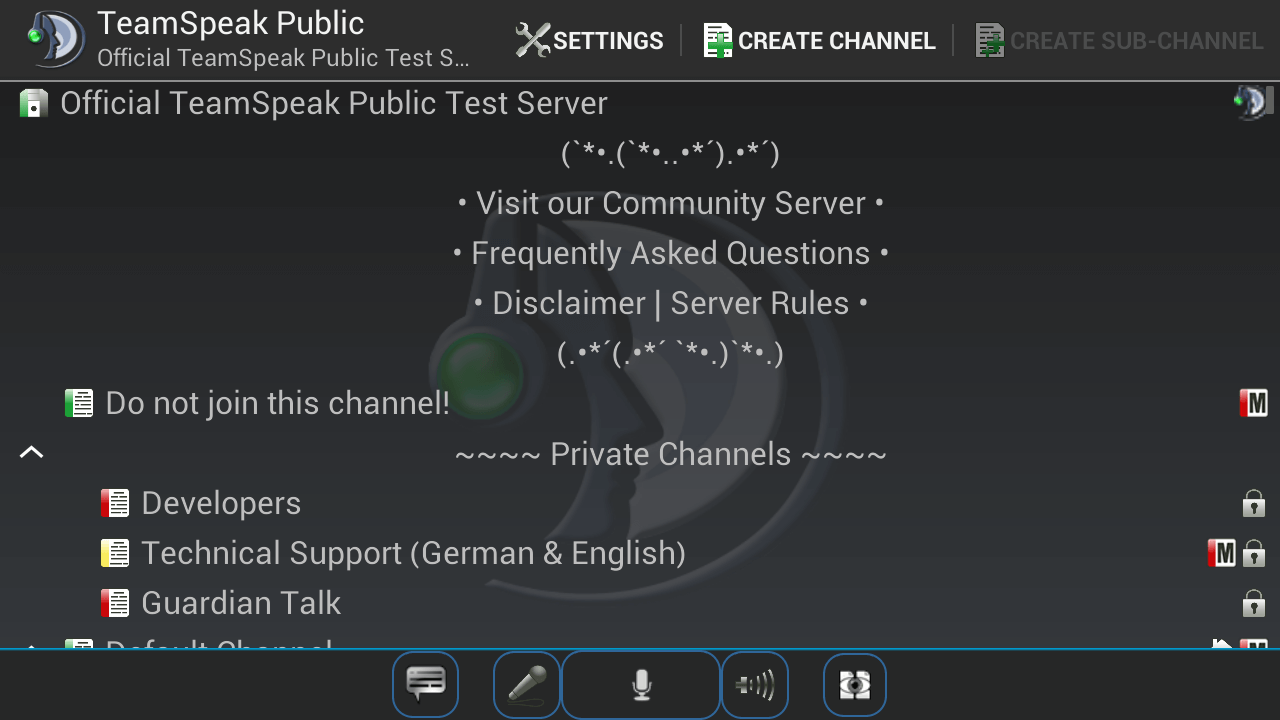 TeamSpeak 3 APK Free Download For Android Latest Updated 