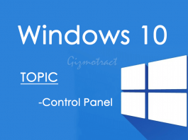 7 Perfect & Alternative Way to Launch Control Panel in Windows 10