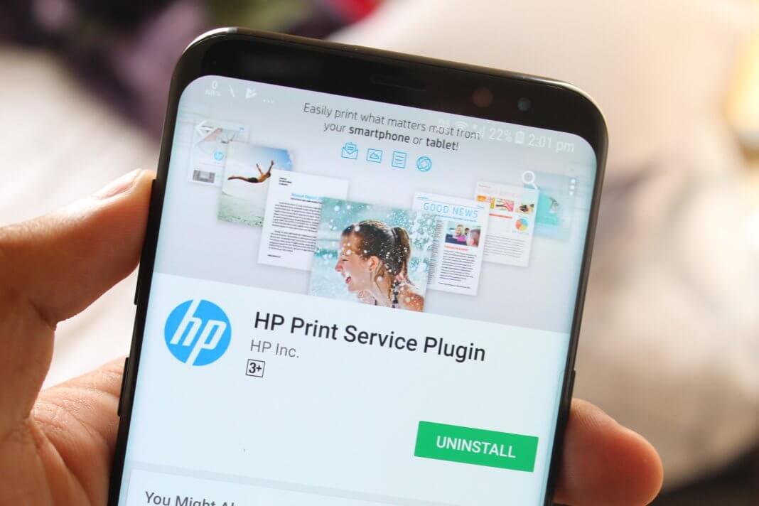 HP Print Service Plugin How to use, with official download link