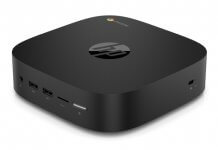HP’s Chromebox G2 features the latest Intel processor and up to 16 GB of RAM