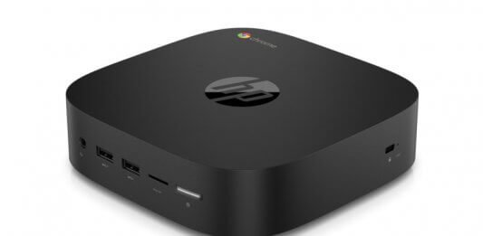 HP’s Chromebox G2 features the latest Intel processor and up to 16 GB of RAM