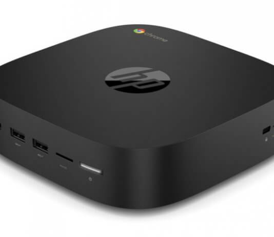 HP’s Chromebox G2 features the latest Intel processor and up to 16 GB of RAM
