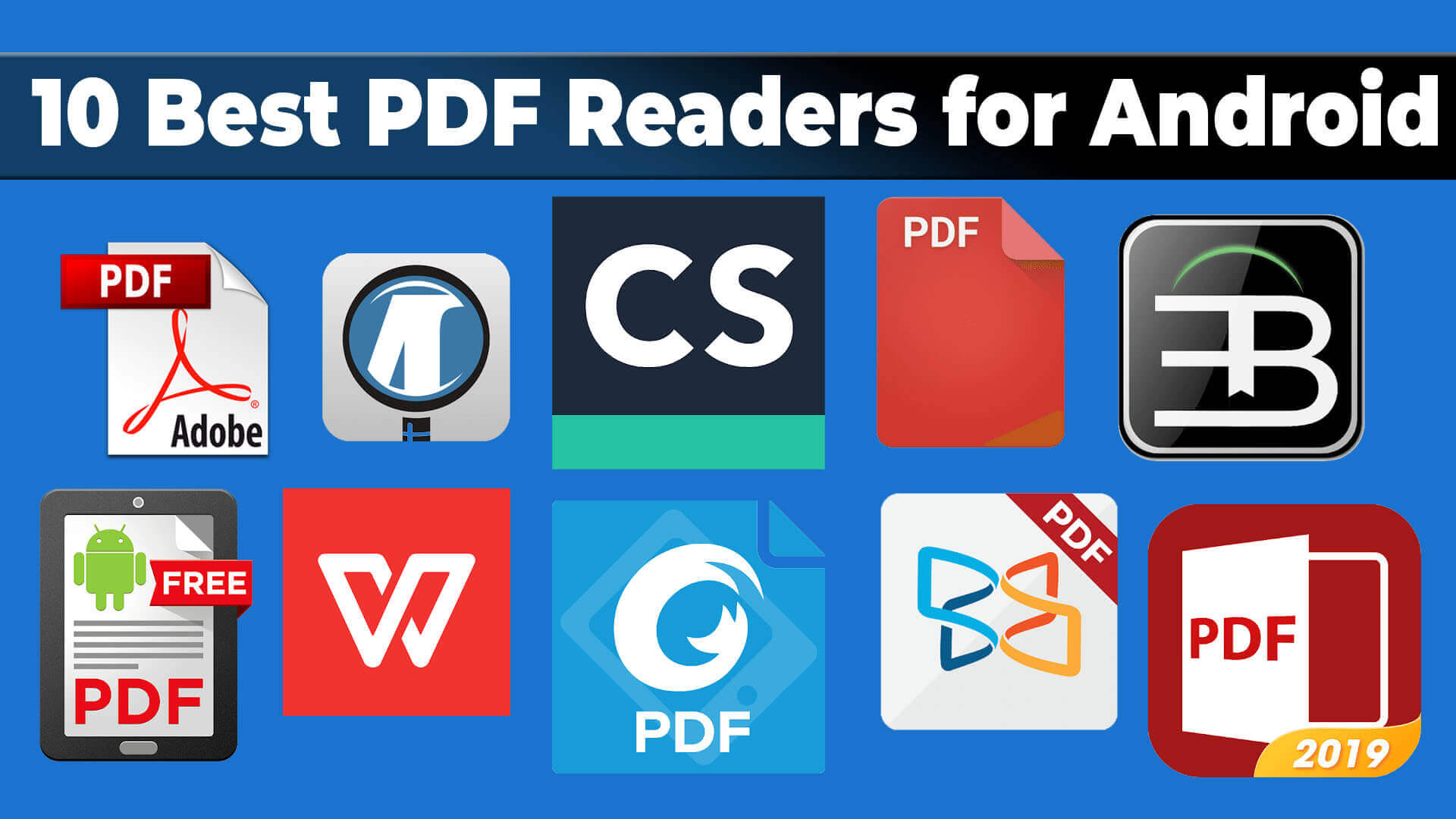 top android pdf reader