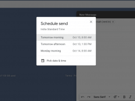 How to Send Scheduled Emails in Gmail