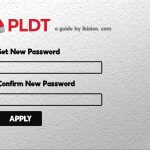 Change PLDT WiFi Password