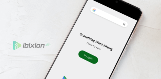 something went wrong please try again